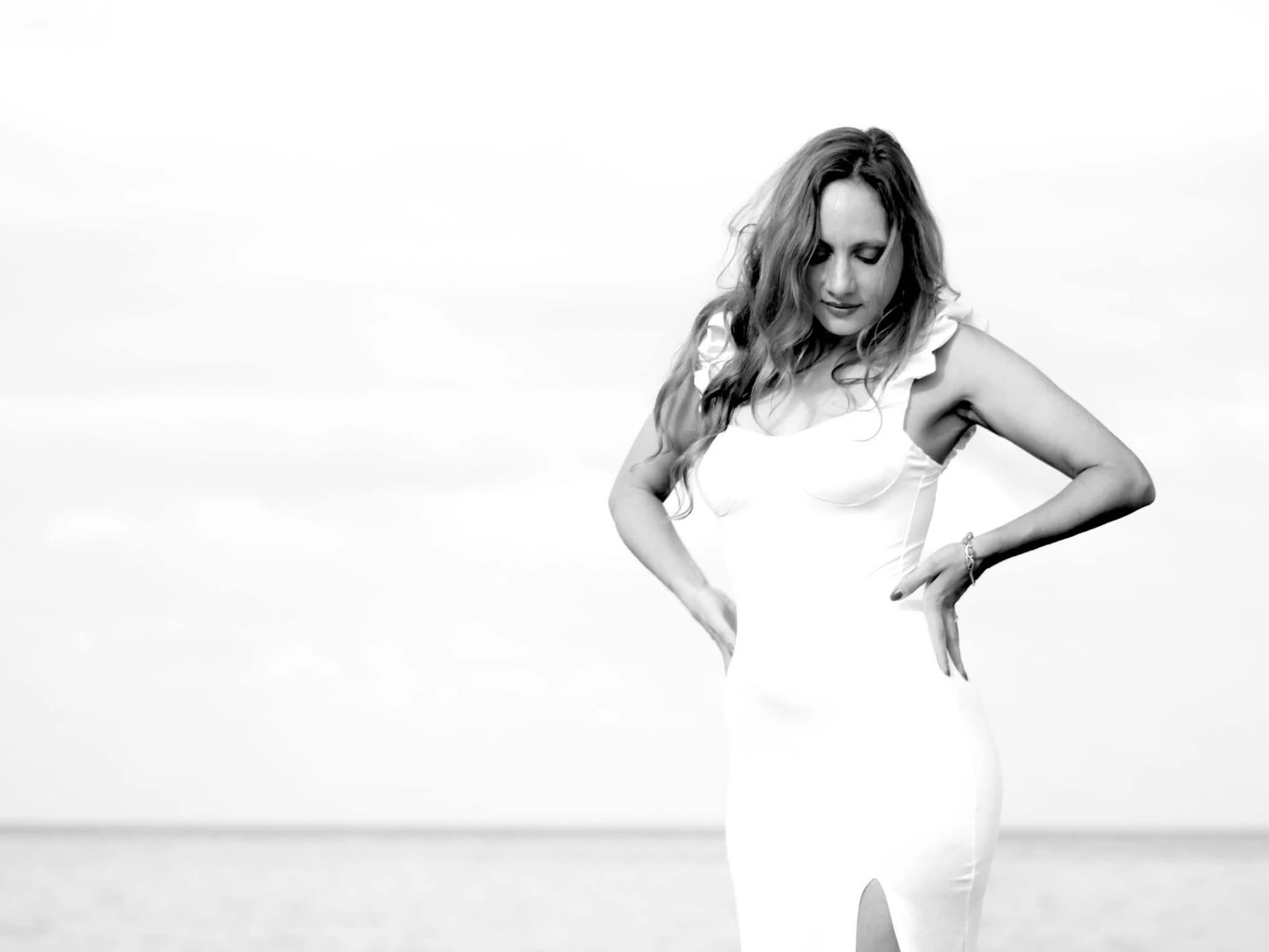 Ritratto in bianco e nero, Villa Giulia, scatto 12